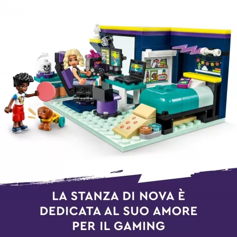 Lego friends 41724 la casa di paisley, casa delle bambole con accessori,  giochi per bambina e bambino 4+ anni, idea regalo - Toys Center