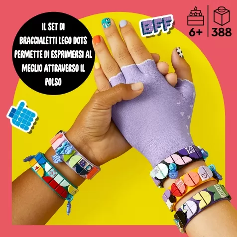 41807 - megapack designer di braccialetti