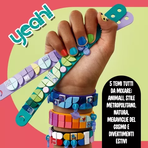 41807 - megapack designer di braccialetti