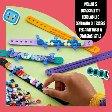 41807 - megapack designer di braccialetti