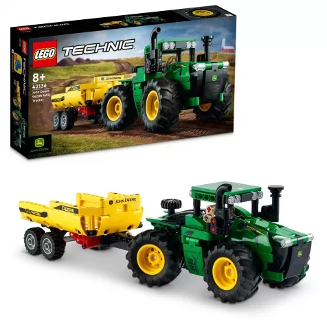 42136 - john deere 9620r 4wd tractor