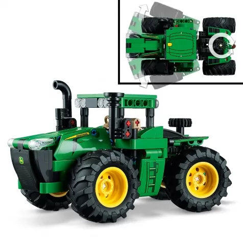 42136 - john deere 9620r 4wd tractor