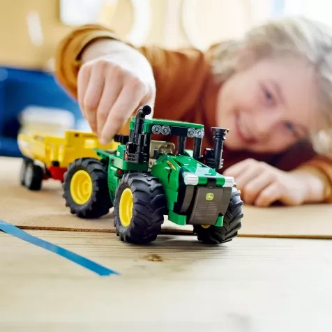 42136 - john deere 9620r 4wd tractor