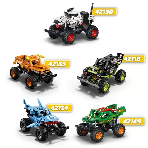 42149 - monster jam dragon