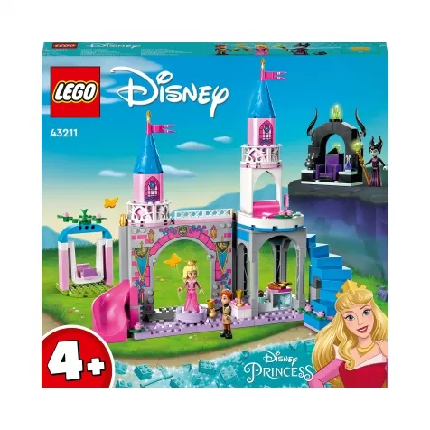 43211 - il castello di aurora | disney