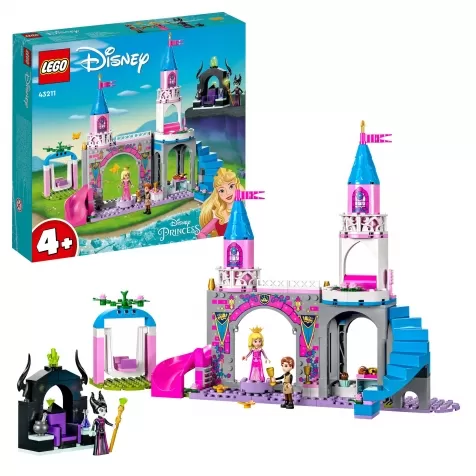 43211 - il castello di aurora | disney