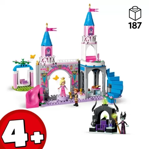43211 - il castello di aurora | disney