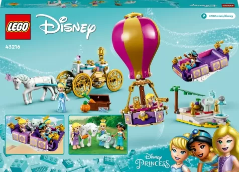 43216 - il viaggio incantato della principessa disney