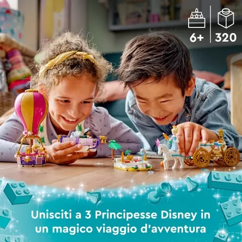 43216 - il viaggio incantato della principessa disney