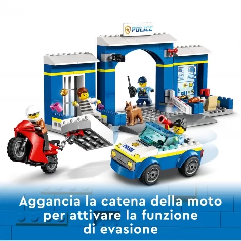 60370 - inseguimento alla stazione di polizia