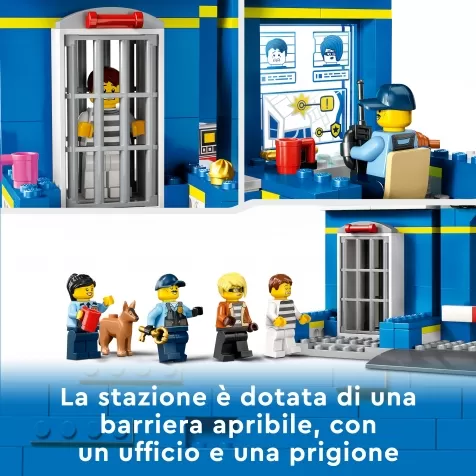 60370 - inseguimento alla stazione di polizia