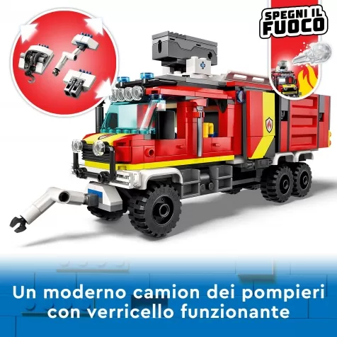 60374 - autopompa dei vigili del fuoco