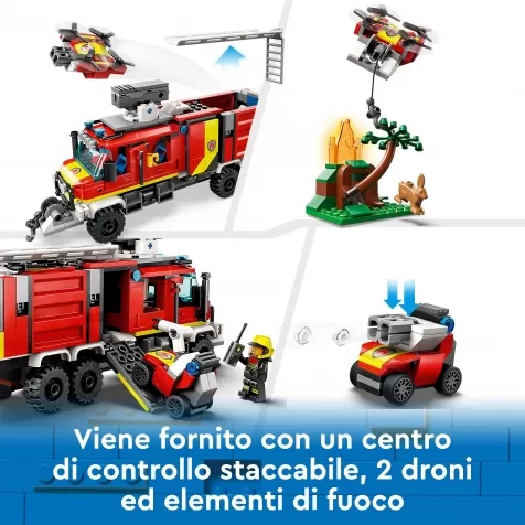 60374 - autopompa dei vigili del fuoco