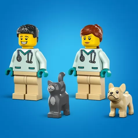 60382 - furgoncino di soccorso del veterinario