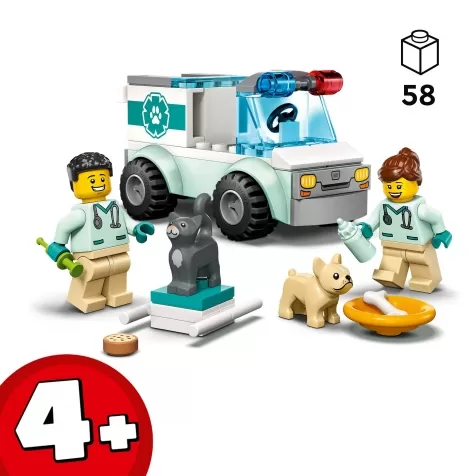 60382 - furgoncino di soccorso del veterinario