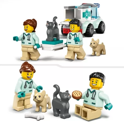 60382 - furgoncino di soccorso del veterinario
