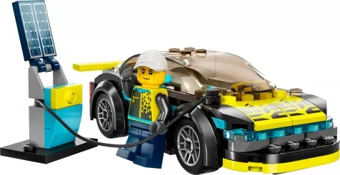 60383 - auto sportiva elettrica