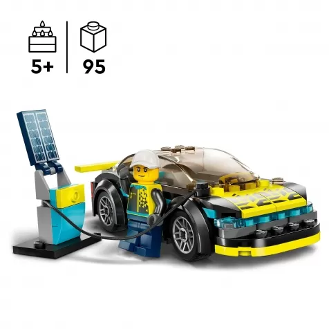 60383 - auto sportiva elettrica