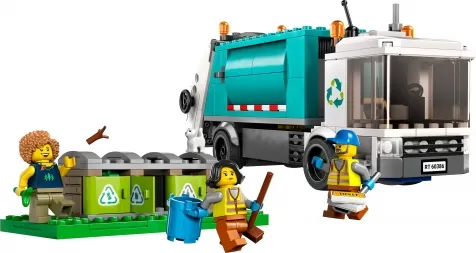 60386 - camion per il riciclaggio dei rifiuti: 3