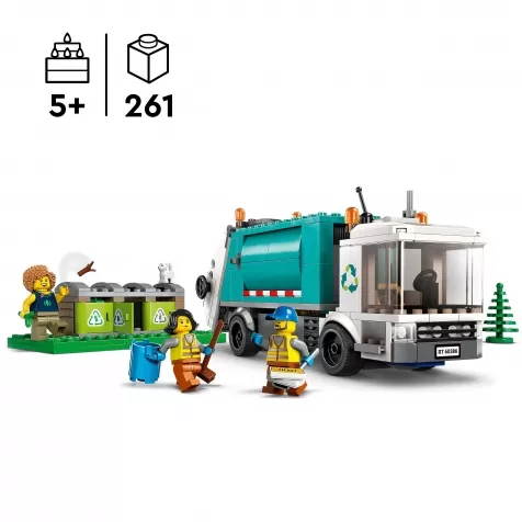 60386 - camion per il riciclaggio dei rifiuti: 4