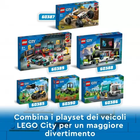 60388 - camion dei tornei di gioco