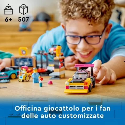 60389 - garage auto personalizzato