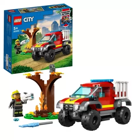 60393 - soccorso sul fuoristrada dei pompieri