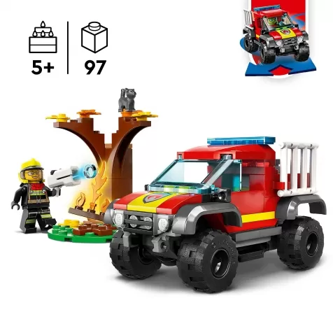 60393 - soccorso sul fuoristrada dei pompieri