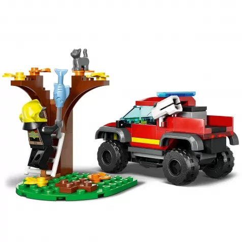 60393 - soccorso sul fuoristrada dei pompieri