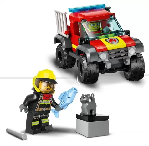 60393 - soccorso sul fuoristrada dei pompieri