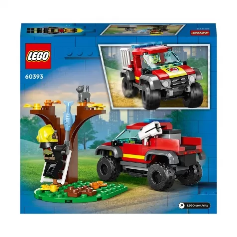 60393 - soccorso sul fuoristrada dei pompieri