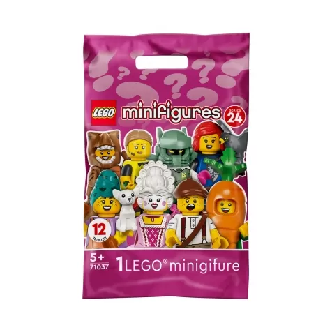 71037 - lego minifigures serie 24 - bustina singola