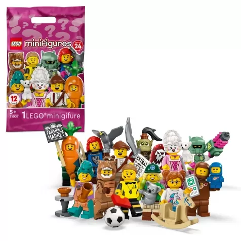 71037 - lego minifigures serie 24 - bustina singola