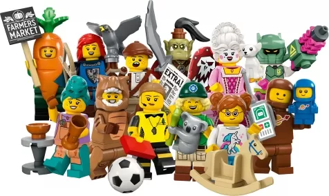 71037 - lego minifigures serie 24 - bustina singola