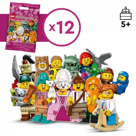 71037 - lego minifigures serie 24 - bustina singola: 4