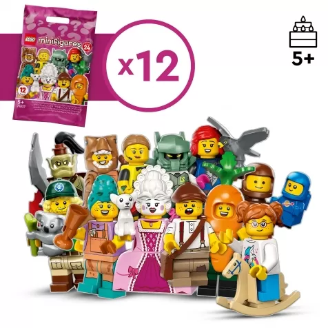 71037 - lego minifigures serie 24 - bustina singola