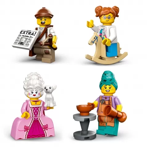 71037 - lego minifigures serie 24 - bustina singola