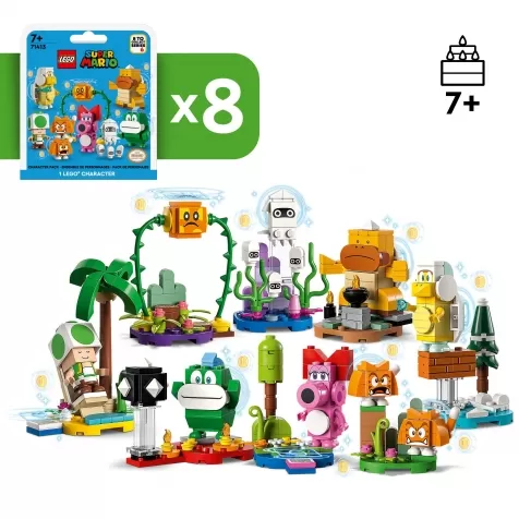 71413 - pack personaggi - serie 6