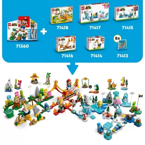 71413 - pack personaggi - serie 6