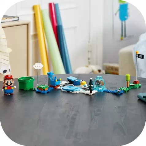 71415 - pack di espansione costume di mario ghiaccio e mondo ghiacciato