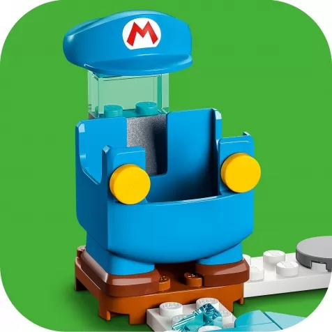 71415 - pack di espansione costume di mario ghiaccio e mondo ghiacciato