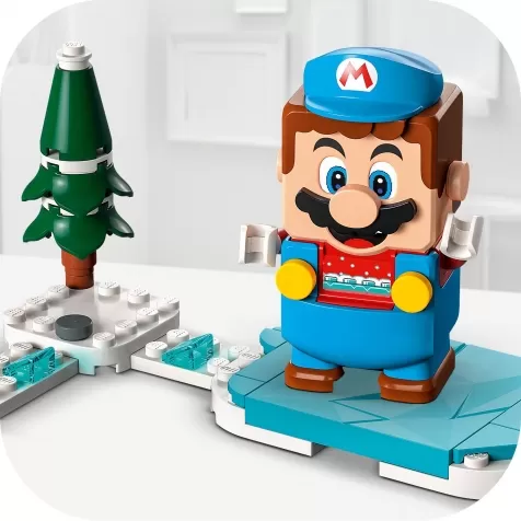 71415 - pack di espansione costume di mario ghiaccio e mondo ghiacciato