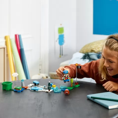 71415 - pack di espansione costume di mario ghiaccio e mondo ghiacciato