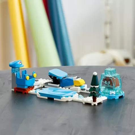 71415 - pack di espansione costume di mario ghiaccio e mondo ghiacciato