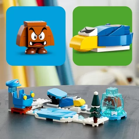 71415 - pack di espansione costume di mario ghiaccio e mondo ghiacciato