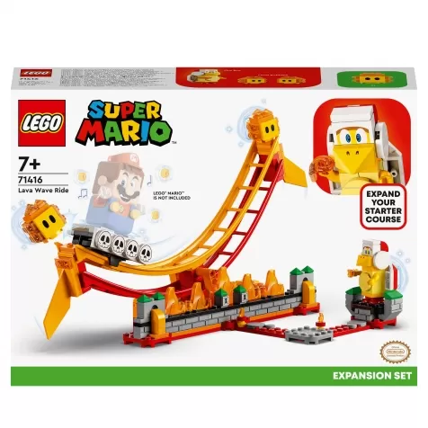71416 - pack di espansione giro sull’onda lavica