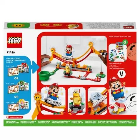 71416 - pack di espansione giro sull’onda lavica