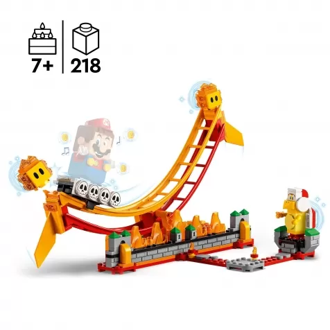 71416 - pack di espansione giro sull’onda lavica
