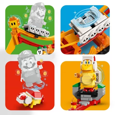 71416 - pack di espansione giro sull’onda lavica
