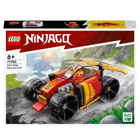 LEGO 71780 - Auto Da Corsa Ninja Di Kai - EVOLUTION a 9,99 €